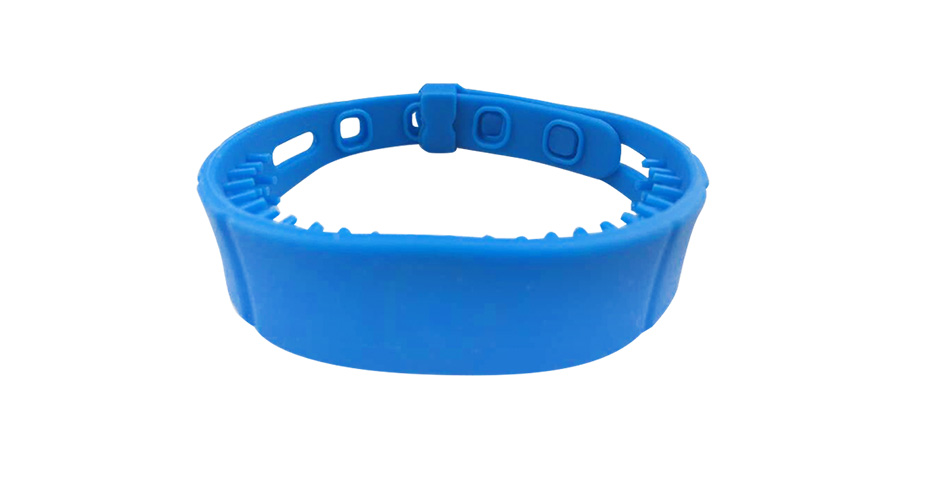 NS16 915MHz UHF RFID Silicone Wristband, Ucode gen2 bracelet, long reading distance